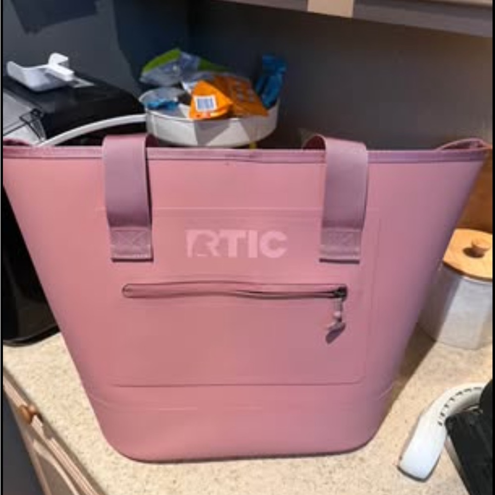 RTIC Pink Tote Bag